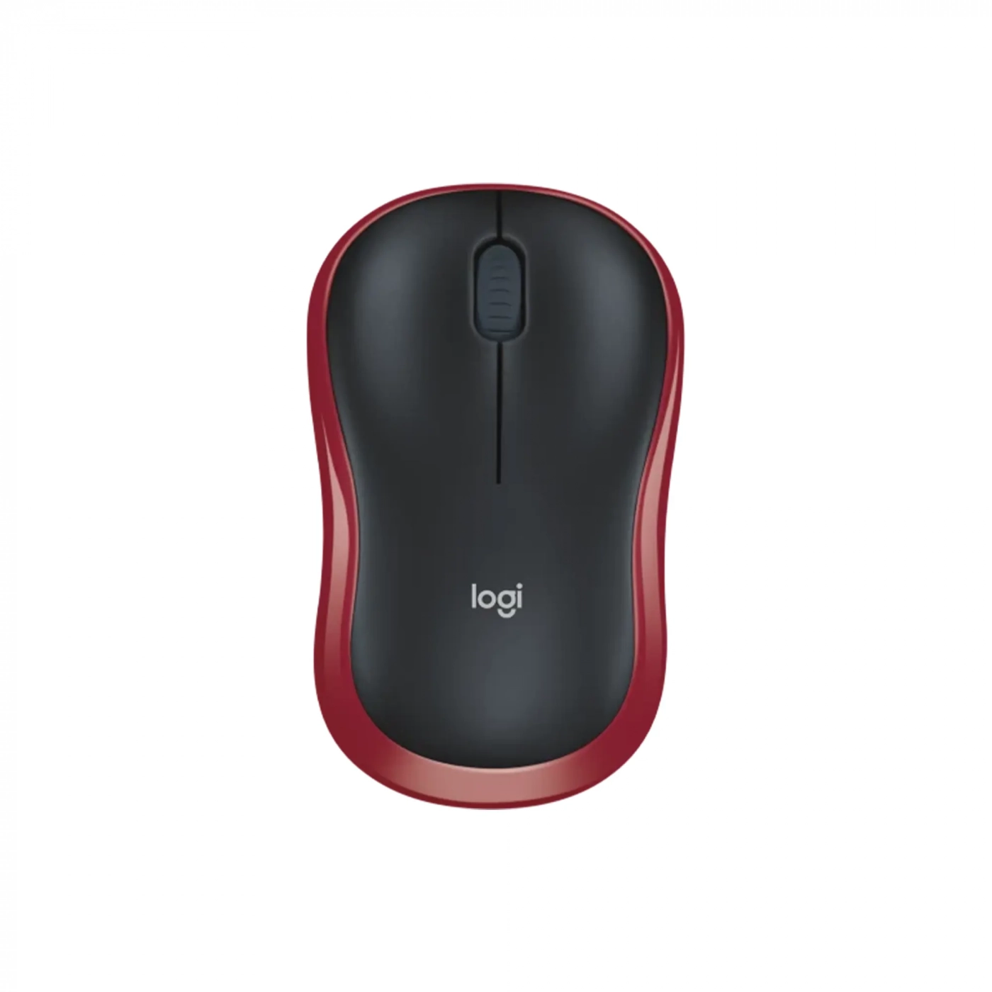 Купить Мышь Logitech M185 Wireless Red - фото 4