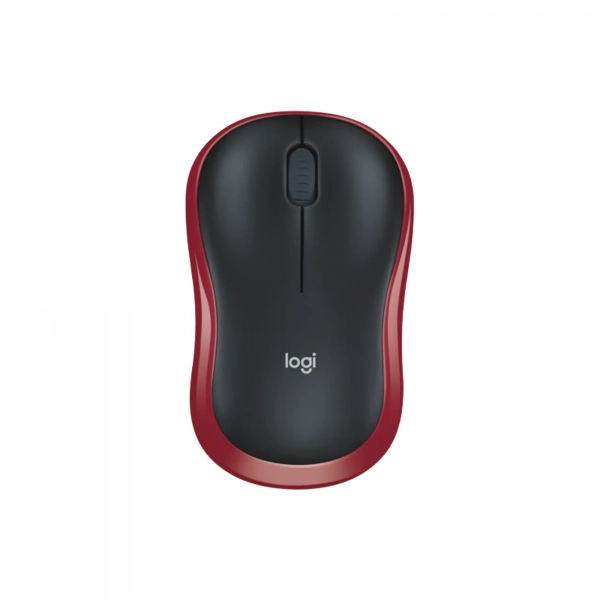 Купить Мышь Logitech M185 Wireless Red - фото 4