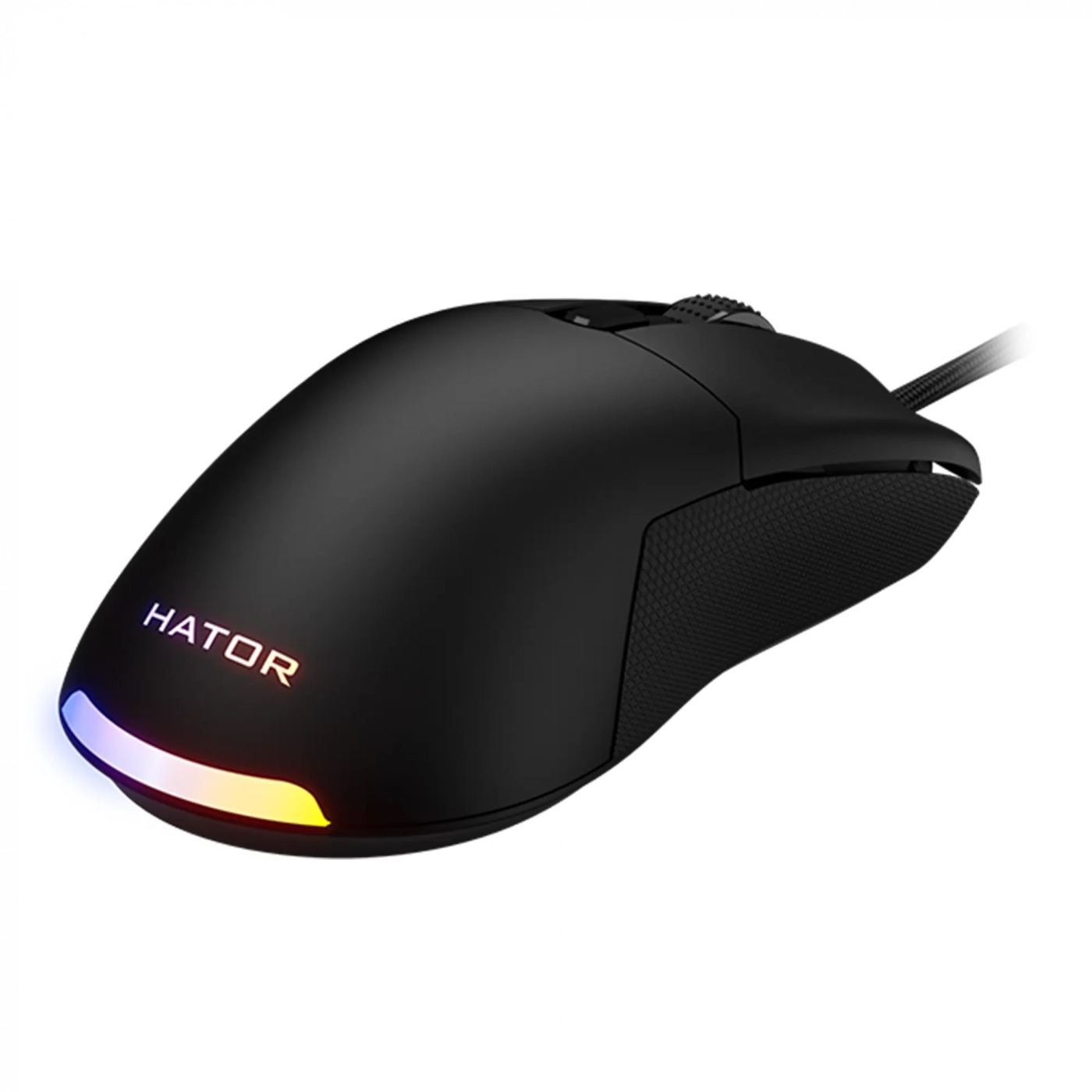 Купить Мышь HATOR Pulsar Essential USB Black - фото 4
