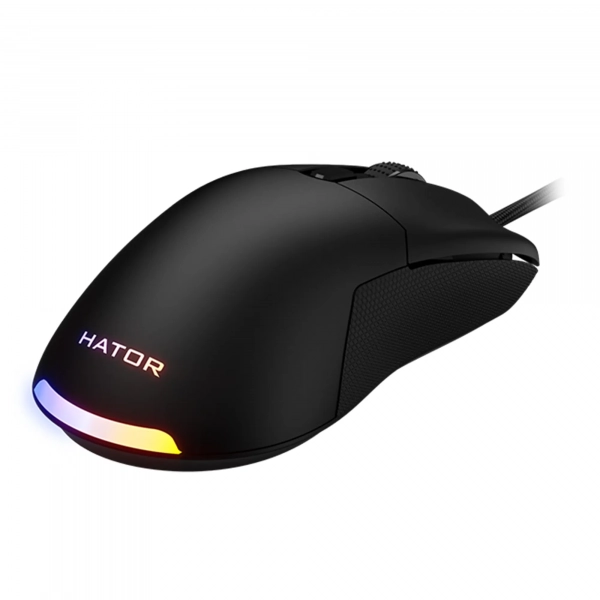 Купить Мышь HATOR Pulsar Essential USB Black - фото 4