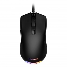 Купить Мышь HATOR Pulsar Essential USB Black - фото 5