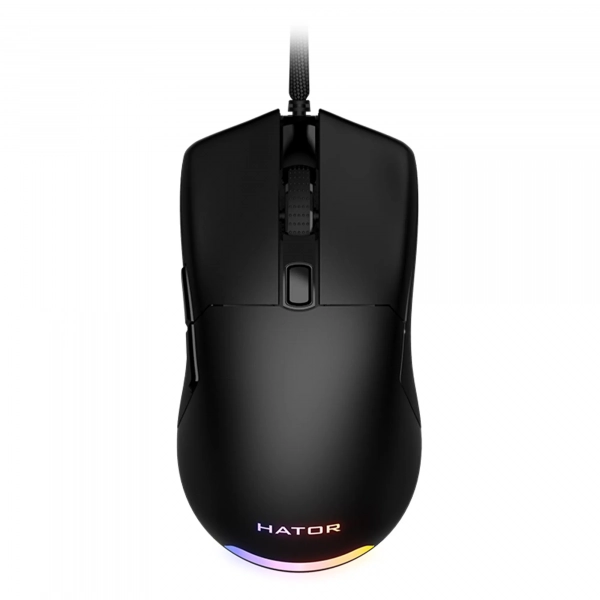 Купить Мышь HATOR Pulsar Essential USB Black - фото 5