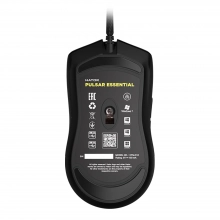 Купить Мышь HATOR Pulsar Essential USB Black - фото 6