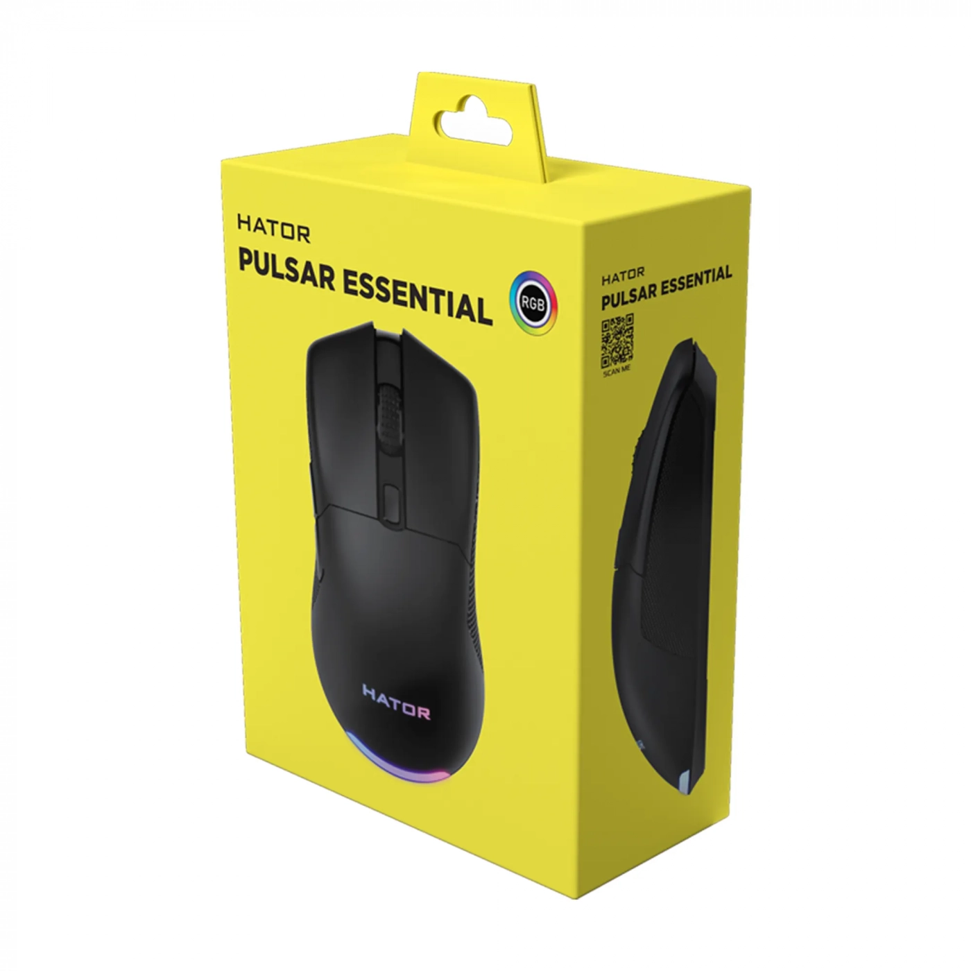 Купить Мышь HATOR Pulsar Essential USB Black - фото 7