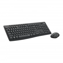 Купити Комплект клавіатура та миша Logitech MK295 Silent UA Graphite - фото 2
