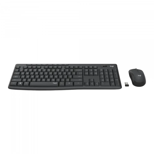 Купить Комплект клавиатура и мышь Logitech MK295 Silent UA Graphite - фото 5