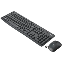 Купити Комплект клавіатура та миша Logitech MK295 Silent UA Graphite - фото 1