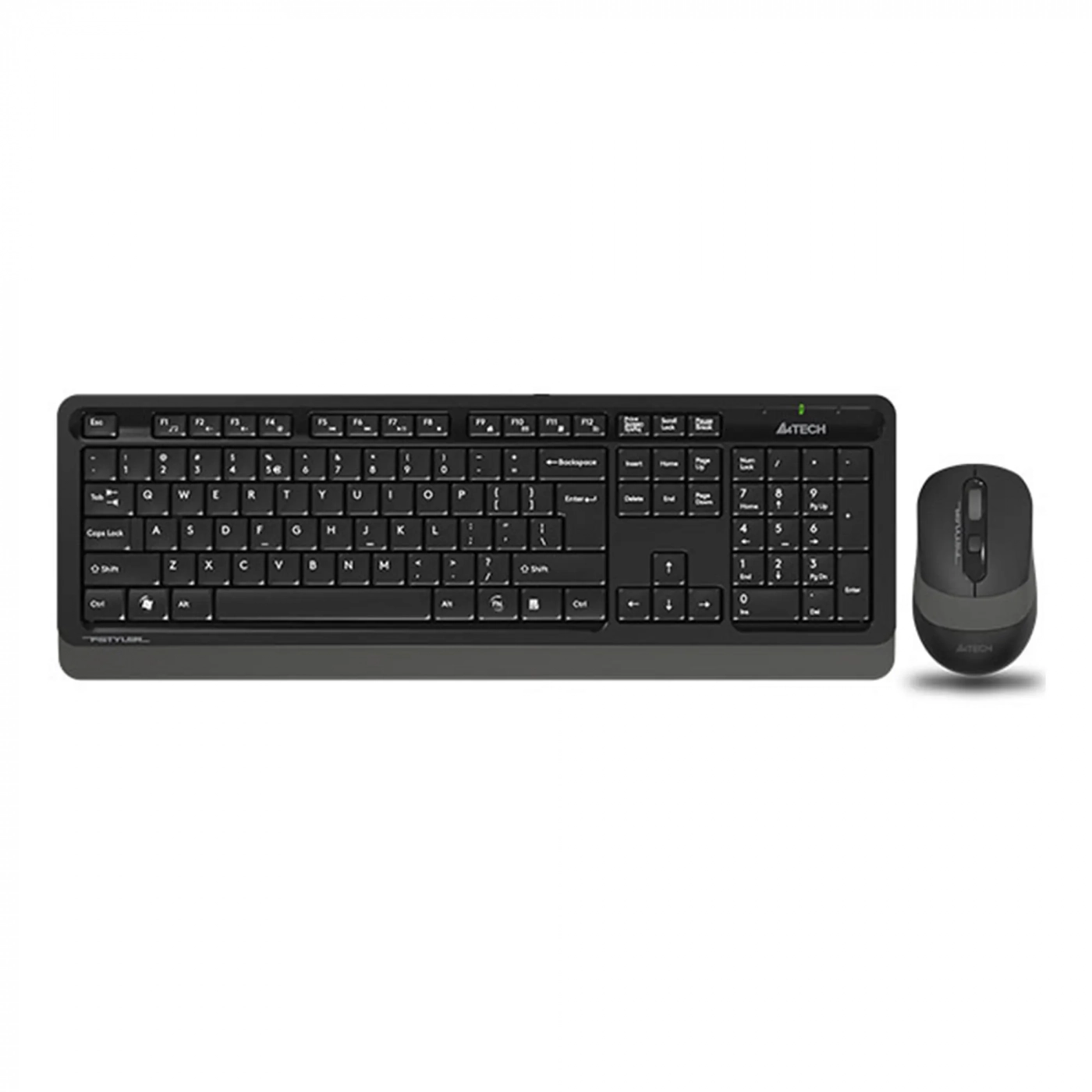 Купити Комплект клавіатура та миша A4Tech FG1010S Grey - фото 1