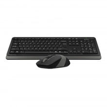 Купить Комплект клавиатура и мышь A4Tech FG1010S Grey - фото 2