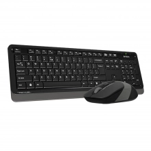 Купить Комплект клавиатура и мышь A4Tech FG1010S Grey - фото 3