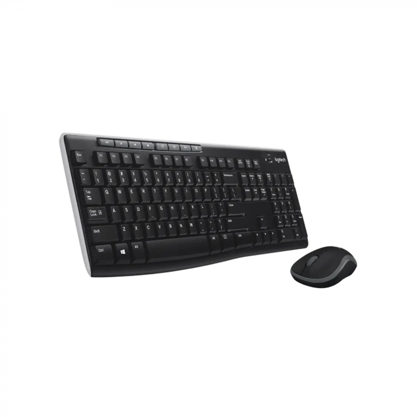 Купити Комплект клавіатура та миша Logitech MK270 Wireless UA Black - фото 2