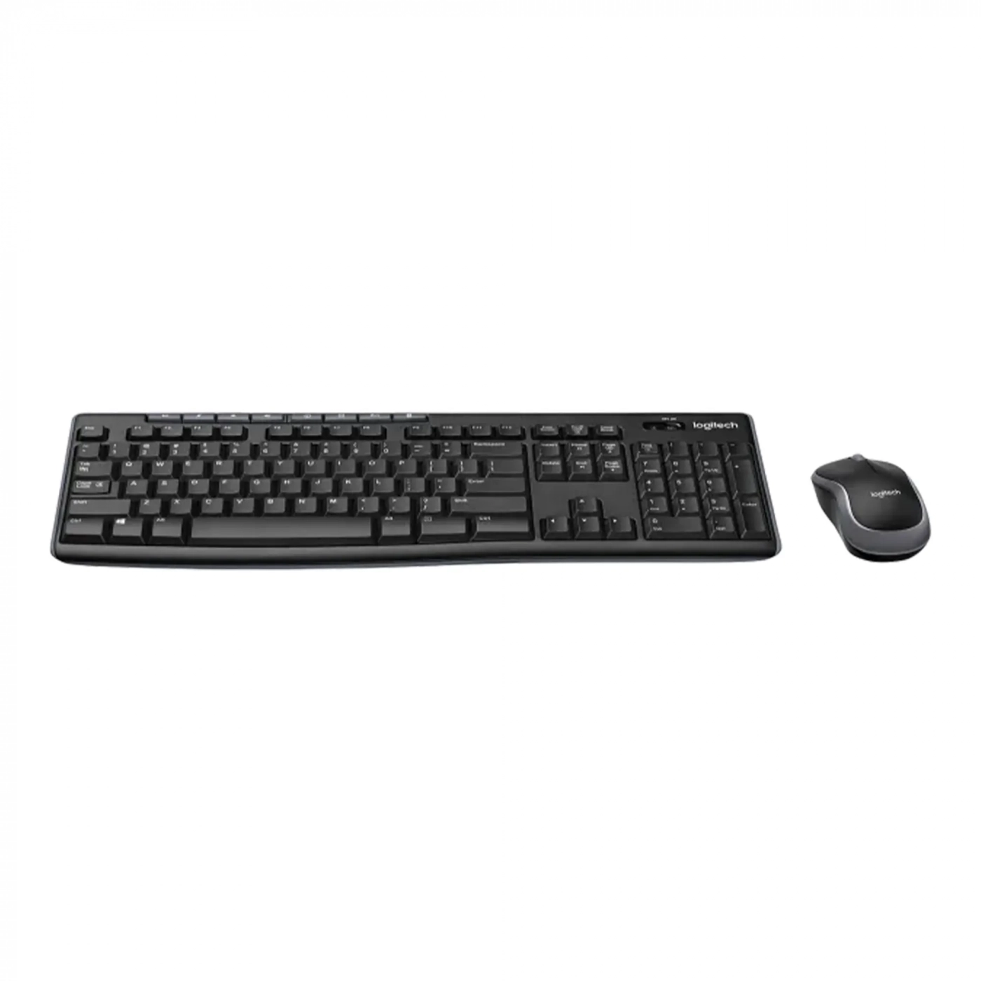 Купить Комплект клавиатура и мышь Logitech MK270 Wireless UA Black - фото 3