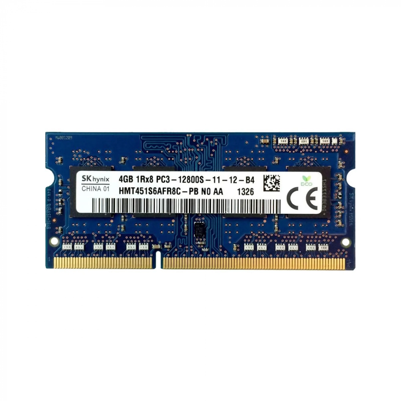Купити Модуль пам'яті Hynix DDR3L-1600 SODIMM 4GB (HMT451S6AFR8C-PB) - фото 1