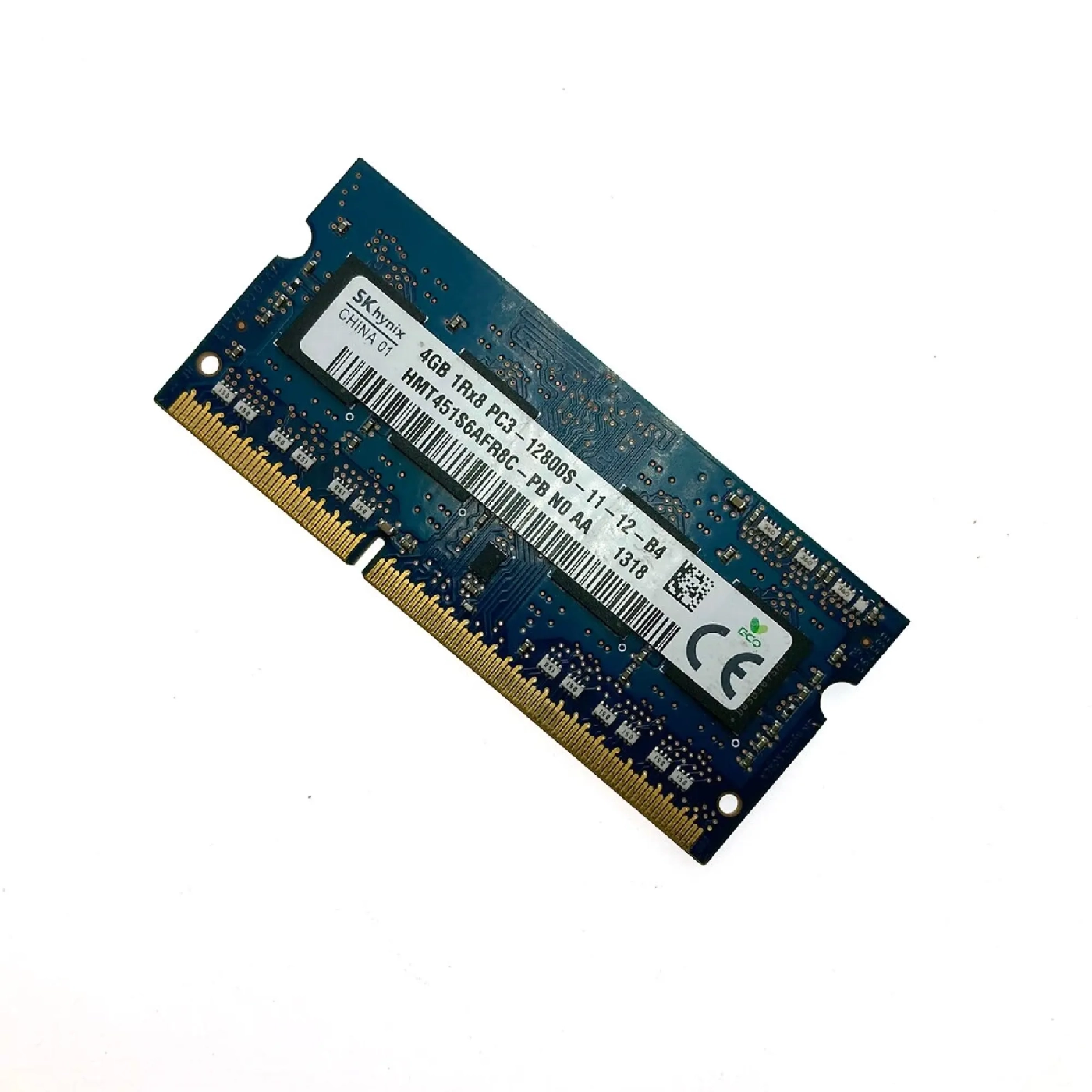 Купити Модуль пам'яті Hynix DDR3L-1600 SODIMM 4GB (HMT451S6AFR8C-PB) - фото 2