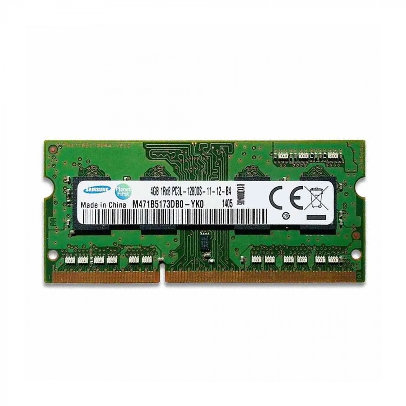Купить Модуль памяти Samsung DDR3L-1600 SODIMM 4GB (M471B5173EB0-YK0) - фото 1