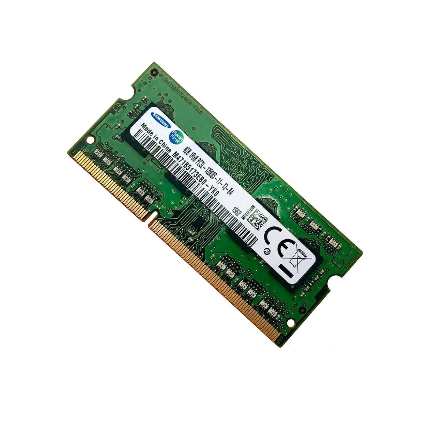 Купити Модуль пам'яті Samsung DDR3L-1600 SODIMM 4GB (M471B5173EB0-YK0) - фото 2