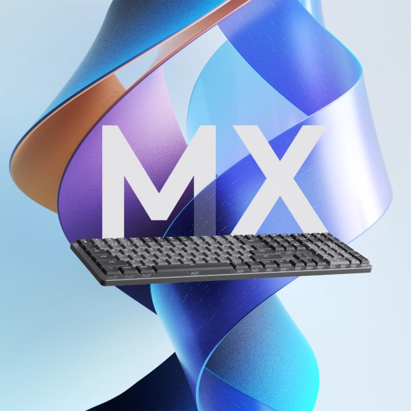 Купити Клавіатура Logitech MX Mechanical Wireless Illuminated Performance Graphite Clicky - фото 7