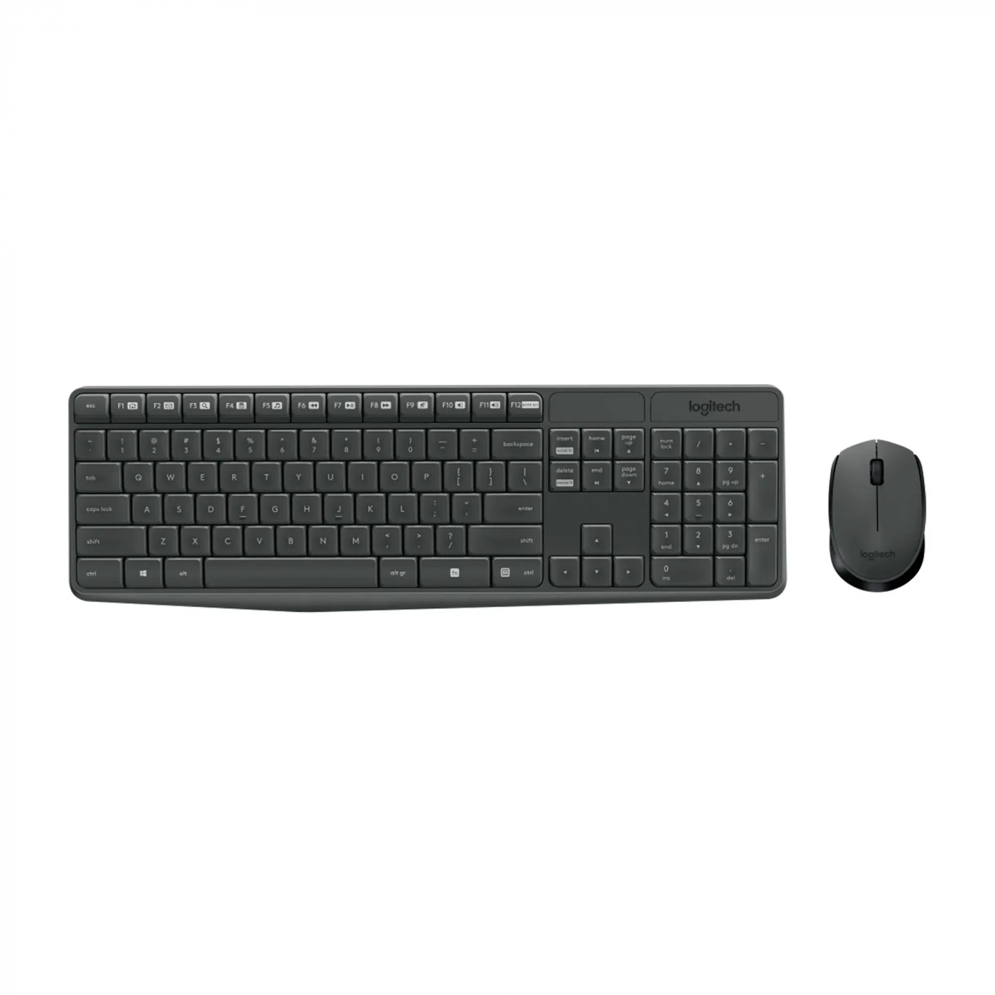 Купить Комплект клавиатура и мышь Logitech MK235 Wireless UA - фото 1