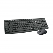 Купить Комплект клавиатура и мышь Logitech MK235 Wireless UA - фото 2