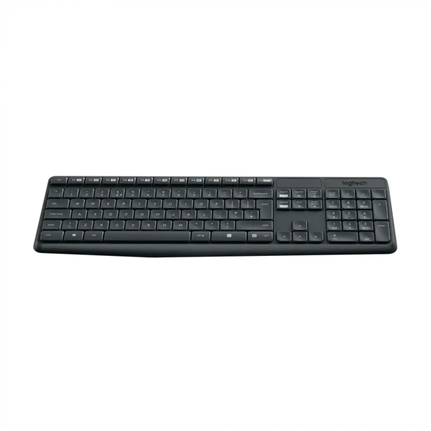 Купить Комплект клавиатура и мышь Logitech MK235 Wireless UA - фото 3