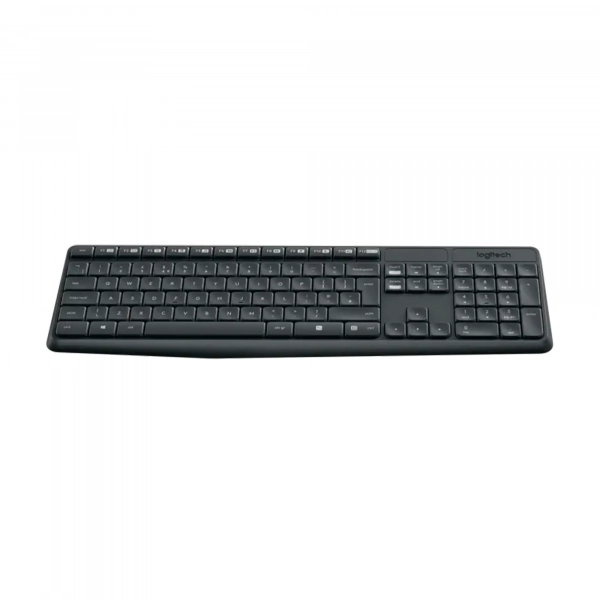 Купить Комплект клавиатура и мышь Logitech MK235 Wireless UA - фото 3