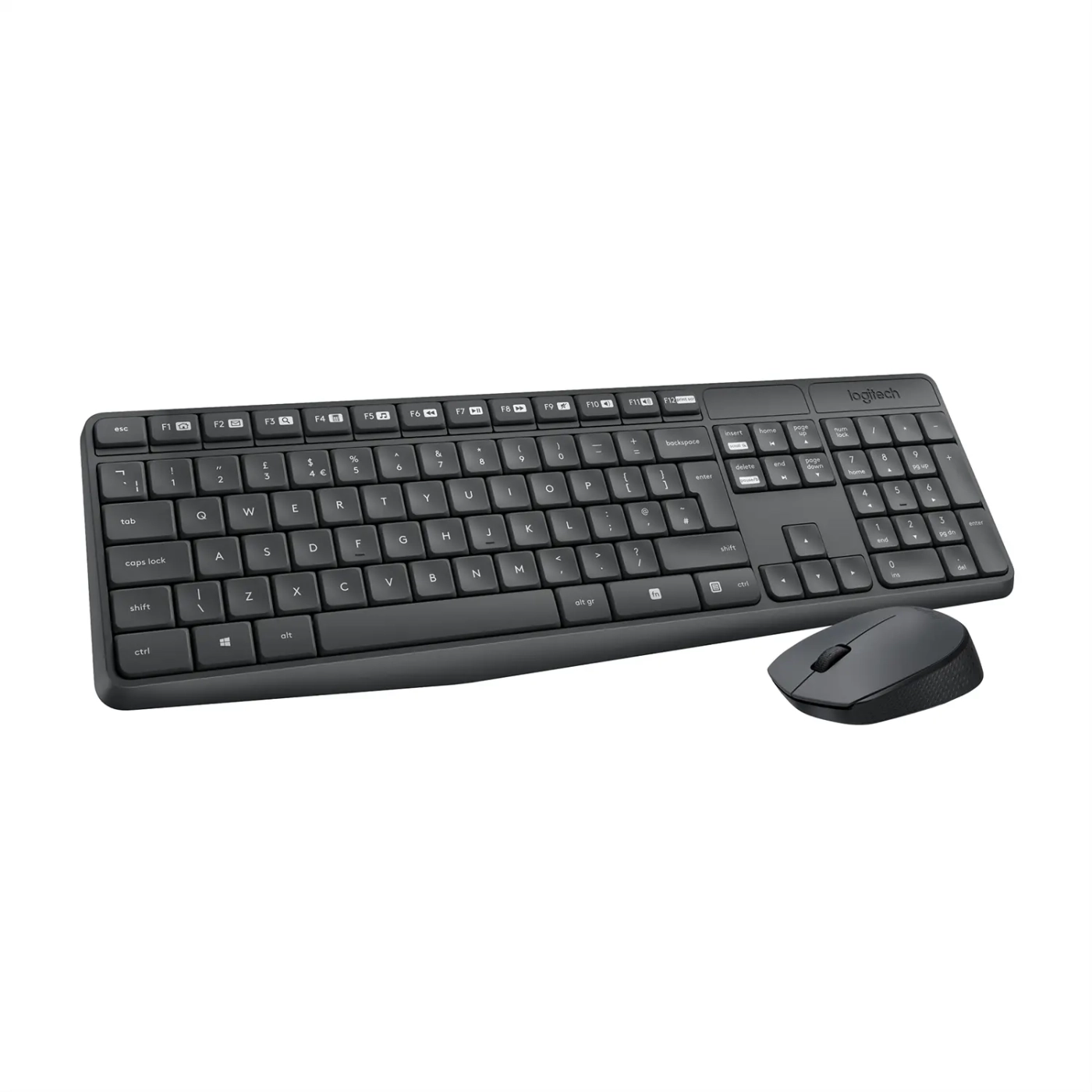 Купить Комплект клавиатура и мышь Logitech MK235 Wireless UA - фото 1