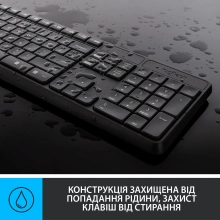 Купить Комплект клавиатура и мышь Logitech MK235 Wireless UA - фото 5