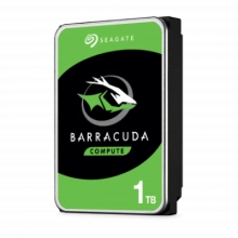 Купить Жесткий диск Seagate BarraCuda 1TB 7200rpm 64MB 3.5' SATA III (ST1000DM010) - фото 1