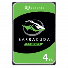 Купить Жесткий диск Seagate BarraCuda 4TB 5400rpm 256MB 3.5' SATA III (ST4000DM004) - фото 2