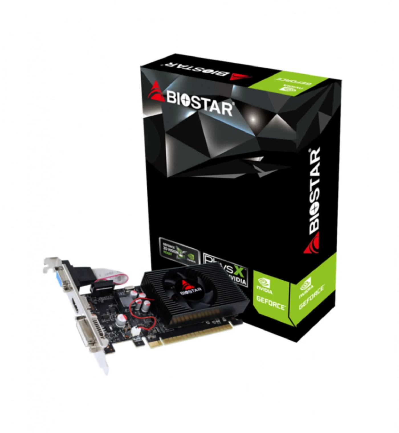 Купить Видеокарта BIOSTAR GeForce GT730-2GB D3 LP - фото 1