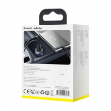 Купити Автомобільний зарядний пристрій Baseus Particular Digital Display QC+PPS Dual Quick Charger Car Charger 65W Shallow tarnish - фото 9