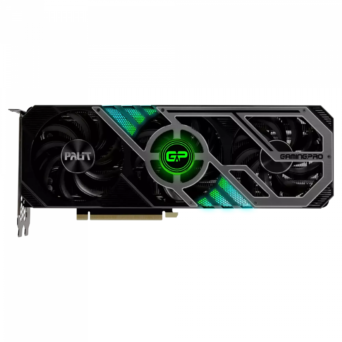 Купить Видеокарта Palit GeForce RTX 3080 GAMINGPRO 10G V1 LHR - фото 1
