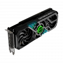 Купить Видеокарта Palit GeForce RTX 3080 GAMINGPRO 10G V1 LHR - фото 3