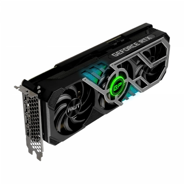 Купить Видеокарта Palit GeForce RTX 3080 GAMINGPRO 10G V1 LHR - фото 3