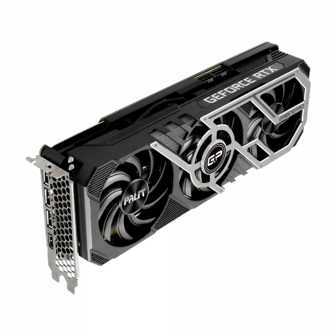 Купить Видеокарта Palit GeForce RTX 3080 GAMINGPRO 10G V1 LHR - фото 4