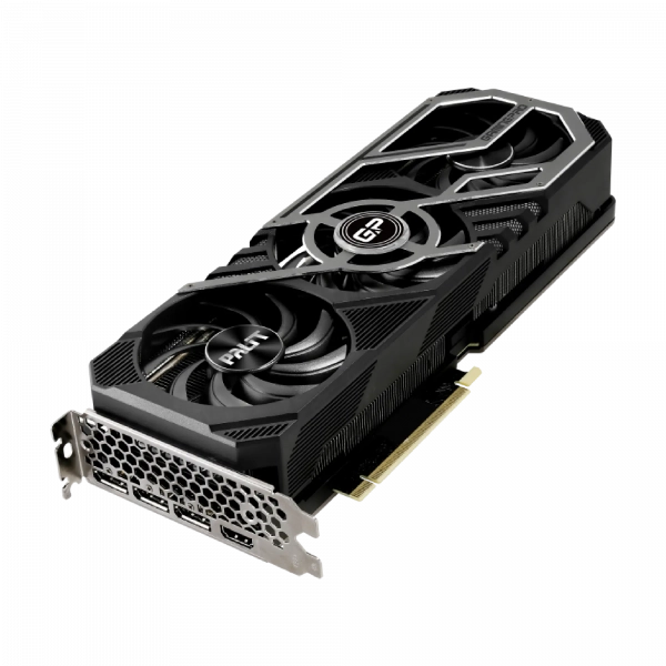 Купить Видеокарта Palit GeForce RTX 3080 GAMINGPRO 10G V1 LHR - фото 5