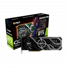 Купить Видеокарта Palit GeForce RTX 3080 GAMINGPRO 10G V1 LHR - фото 9