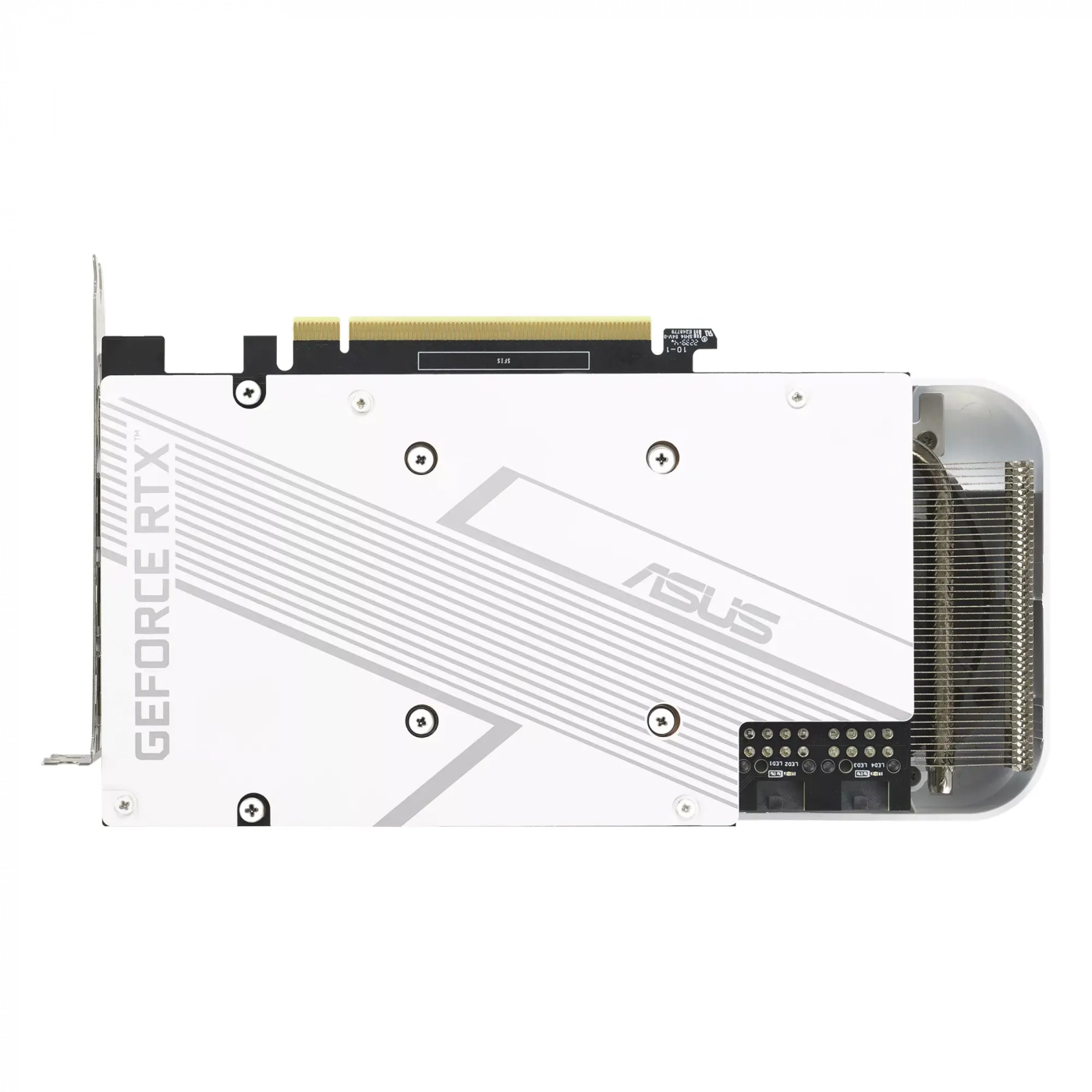 Купить Видеокарта ASUS Dual GeForce RTX 3060 Ti White OC Edition 8GB GDDR6X - фото 6