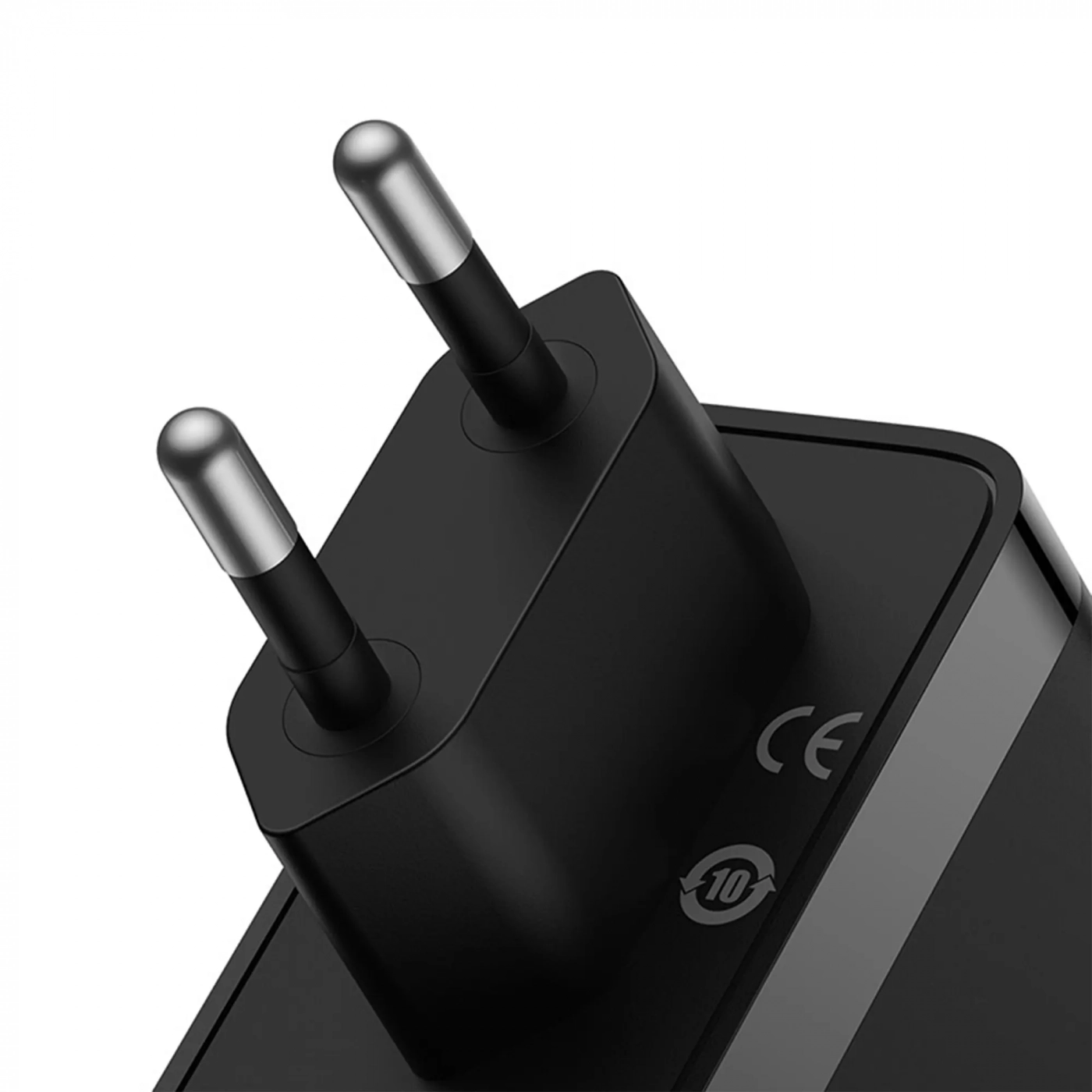 Купити Зарядний пристрій Baseus GaN5 Pro Fast Charger 2C+U 140W EU Black + Data Cable Type-C 240W 48V/5A 1m Black - фото 5
