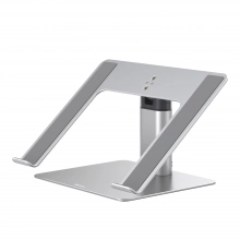 Купить Подставка для ноутбука Baseus Metal Adjustable Laptop Stand Silver - фото 2