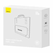 Купить Солнечная панель Baseus Energy Stack Solar Panel 100W Cold Green - фото 6