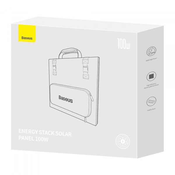 Купити Сонячна панель Baseus Energy Stack Solar Panel 100W Cold Green - фото 6