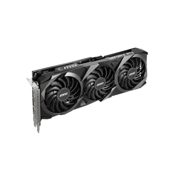 Купить Видеокарта MSI GeForce RTX 3060 Ti VENTUS 3X 8G OC LHR - фото 2