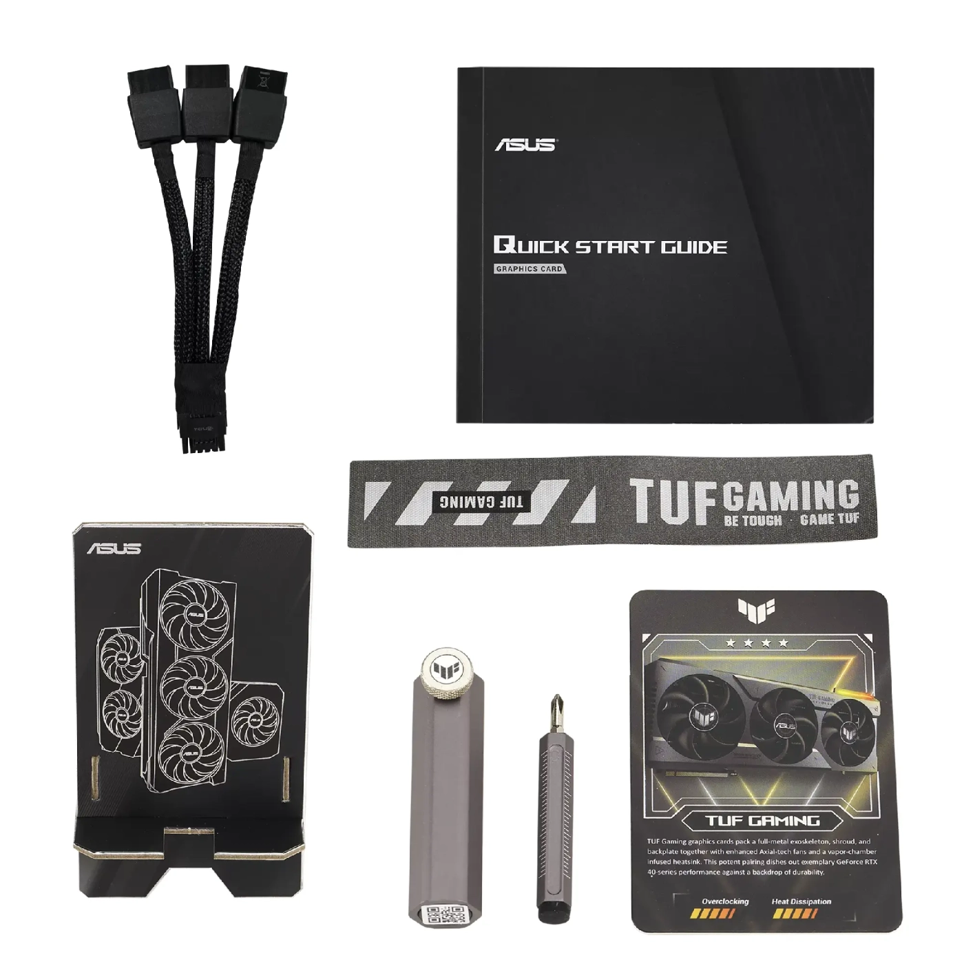 Купити Відеокарта ASUS TUF Gaming GeForce RTX 4080 16GB GDDR6X OC Edition - фото 9