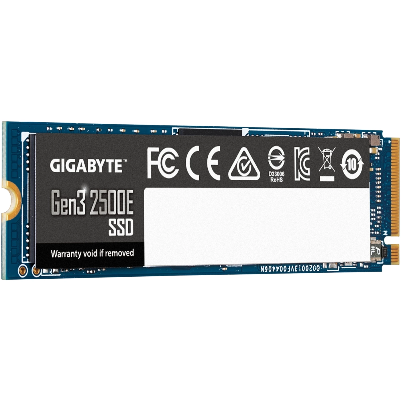 Купити SSD Gigabyte 2500E G325E1TB 1 ТБ - фото 2