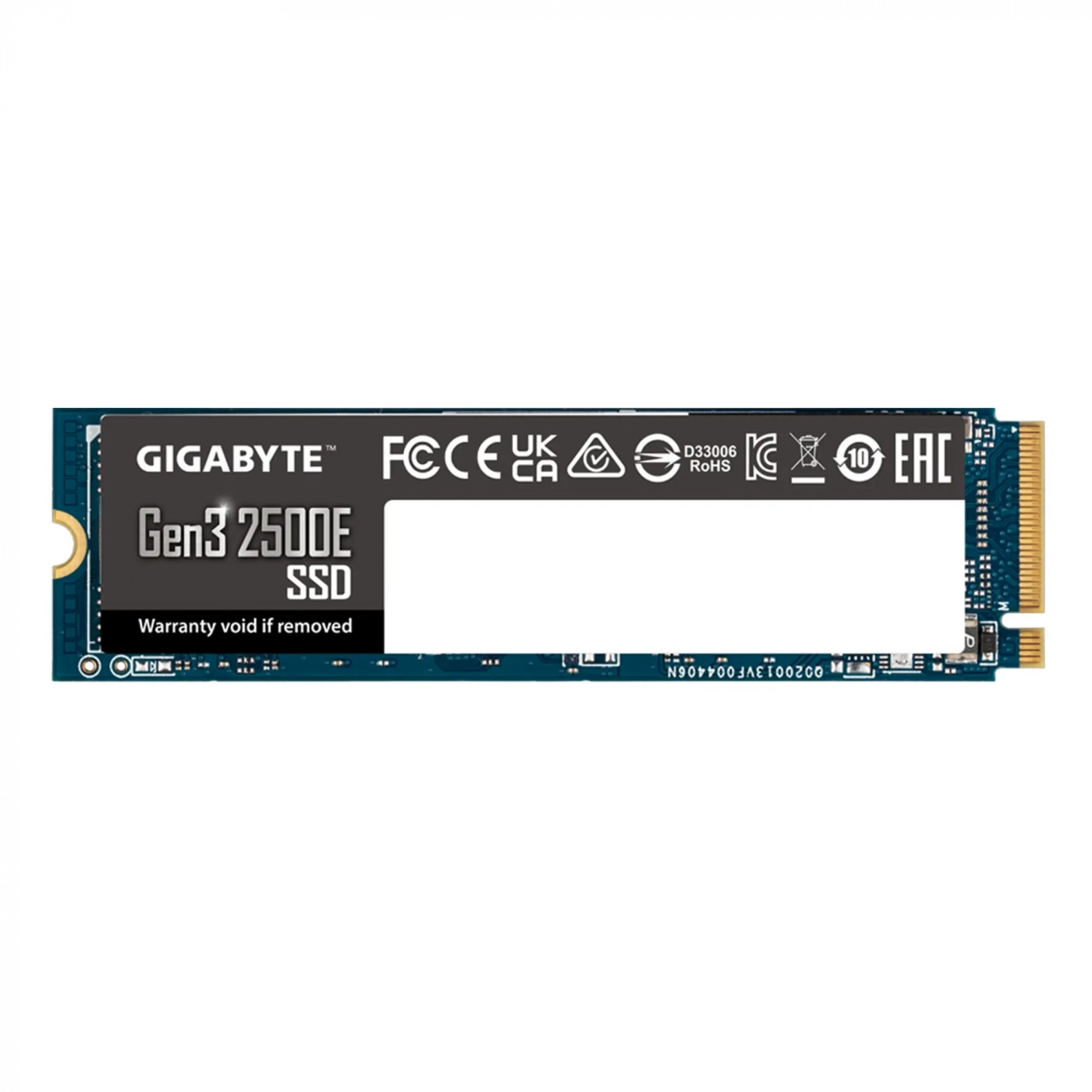 Купить SSD Gigabyte 2500E G325E500G 500 ГБ - фото 1