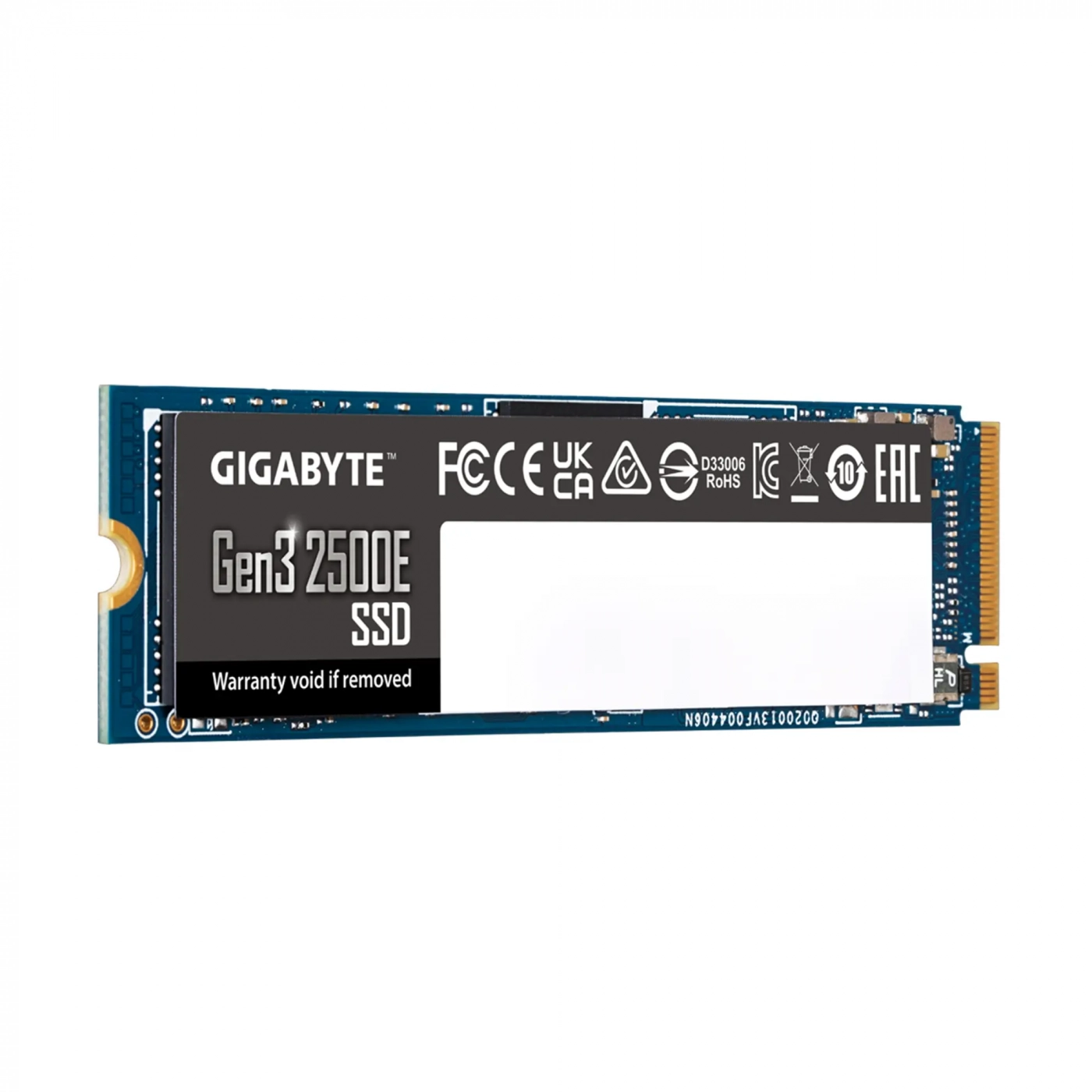 Купить SSD Gigabyte 2500E G325E500G 500 ГБ - фото 3