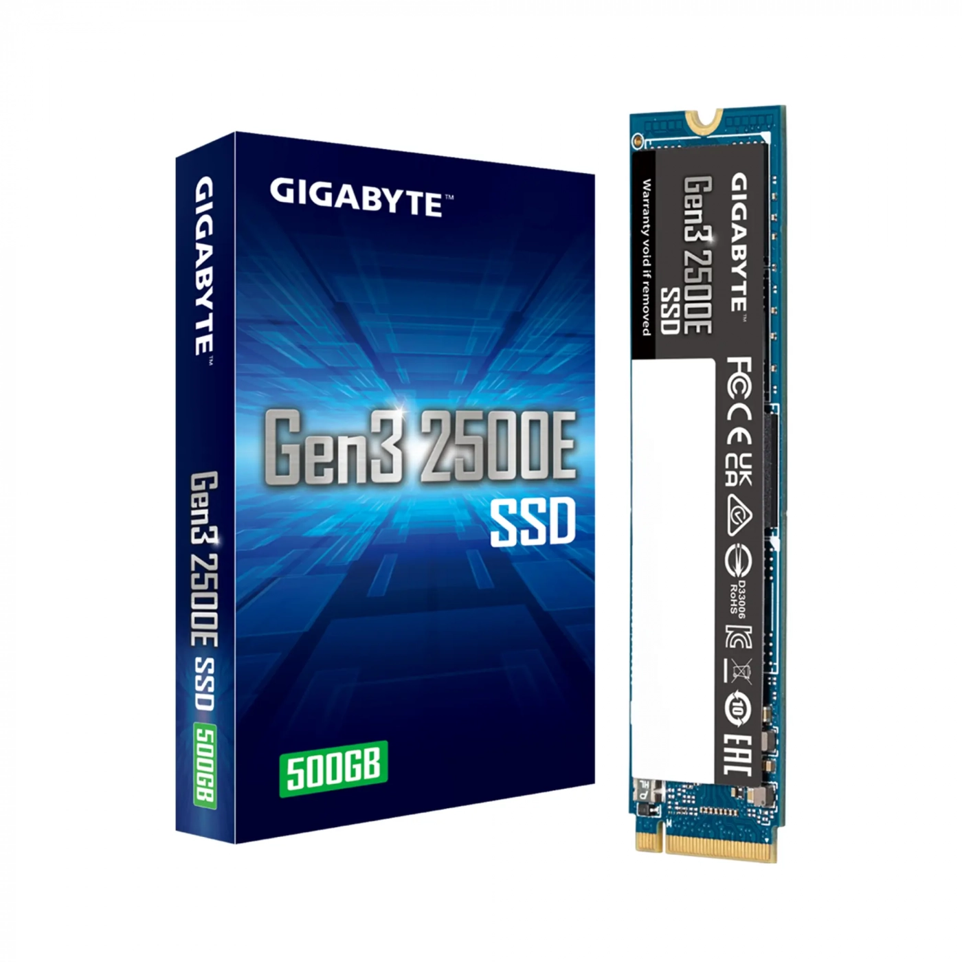 Купити SSD Gigabyte 2500E G325E500G 500 ГБ - фото 6