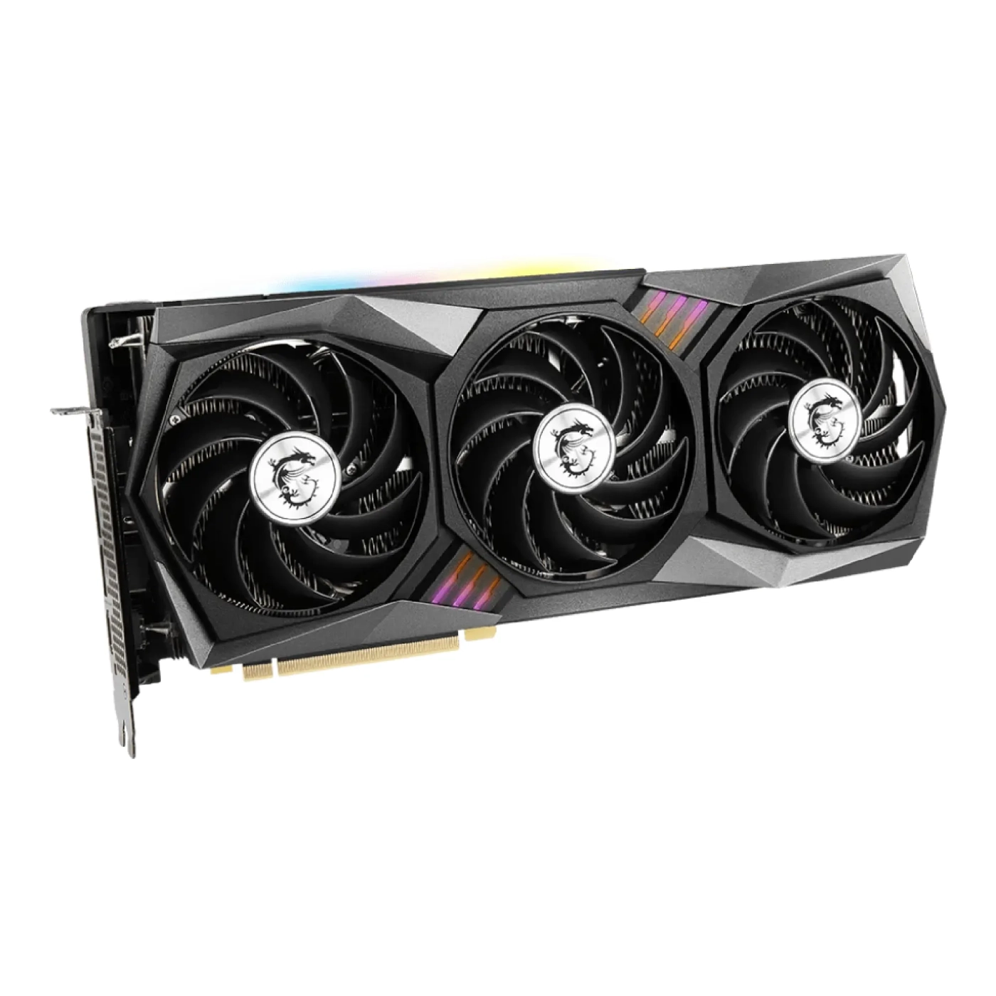Купить Видеокарта MSI Nvidia GeForce RTX 3060 GAMING TRIO PLUS 12G - фото 2