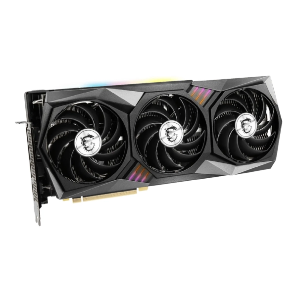 Купить Видеокарта MSI Nvidia GeForce RTX 3060 GAMING TRIO PLUS 12G - фото 2